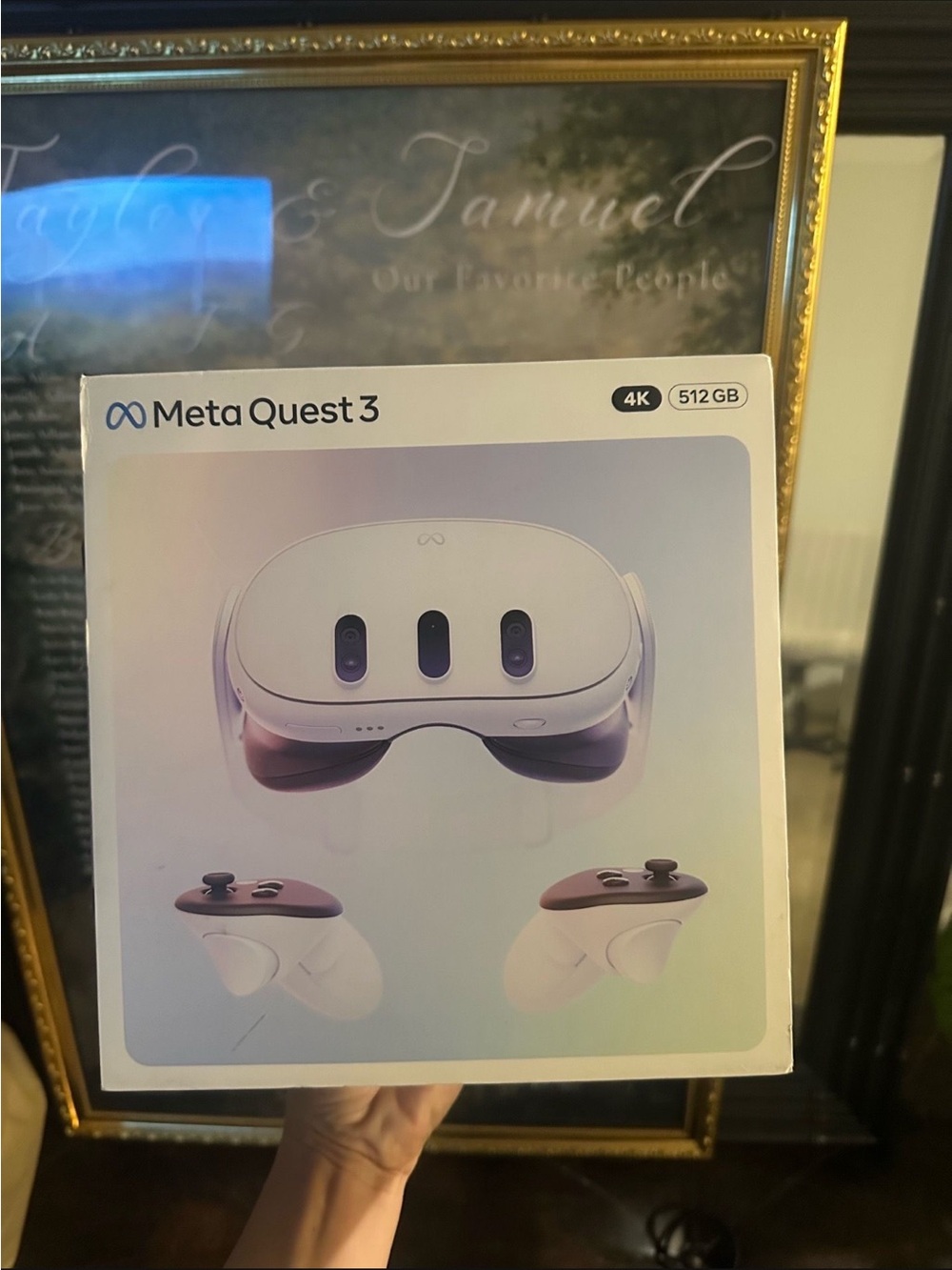 Meta Quest 3 VR Headset - 4K (512GB) Brand New Unopened $600 retail